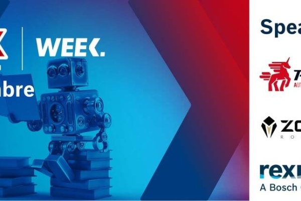 ctrlX AUTOMATION - Week in collaborazione con Rexroth, un marchio Bosch 