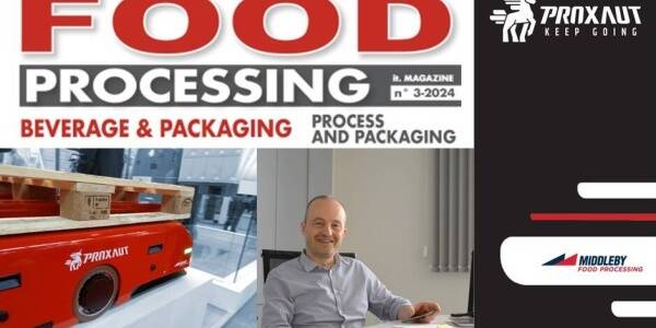 Intervista a Gabriele Macchi - articolo su Food Processing mese maggio 2024