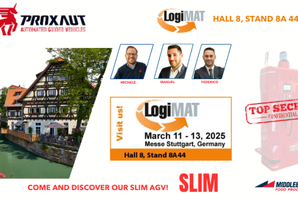 LOGIMAT 2025: La fiera evento dell'automazione della logistica a Stoccarda dall’11 al 13 marzo 2025