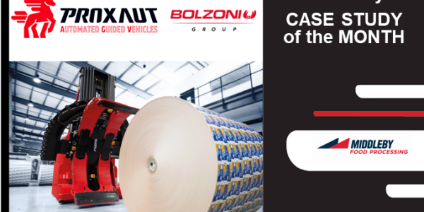 PROXAUT’s AGVs for coils handling. The success story of the dedicated clamp provided by BOLZONI Group