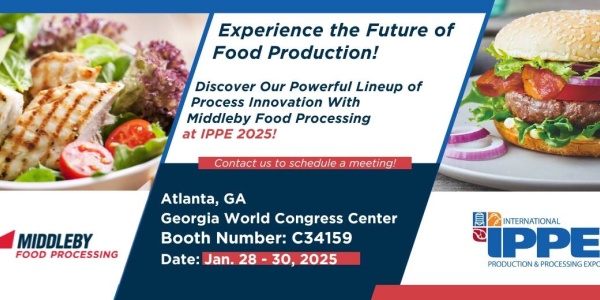 Ippe 2025: the world's largest display of meat & poultry technology in Atlanta