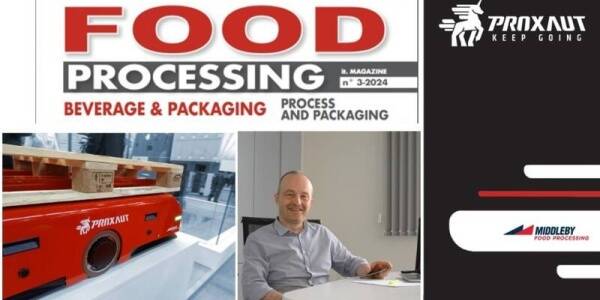 Interview With Gabriele Macchi - interview in Food Processing +Magazine (May 2024)