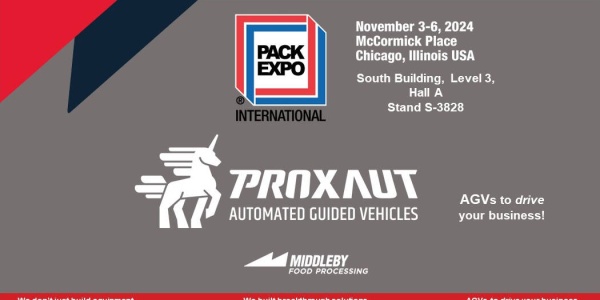 PACK EXPO 2024: Proxaut's CUBE in Chicago for the packaging event of the year