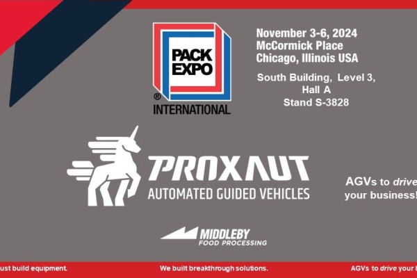 PACK EXPO 2024: Proxaut's CUBE in Chicago for the packaging event of the year