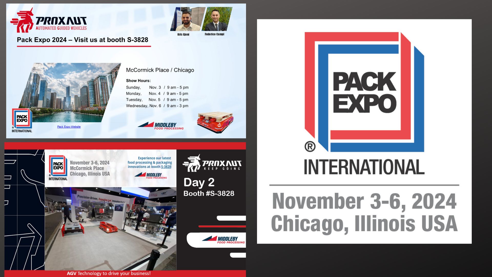 2024 Nov. PACK EXPO: the world packaging event of the year 