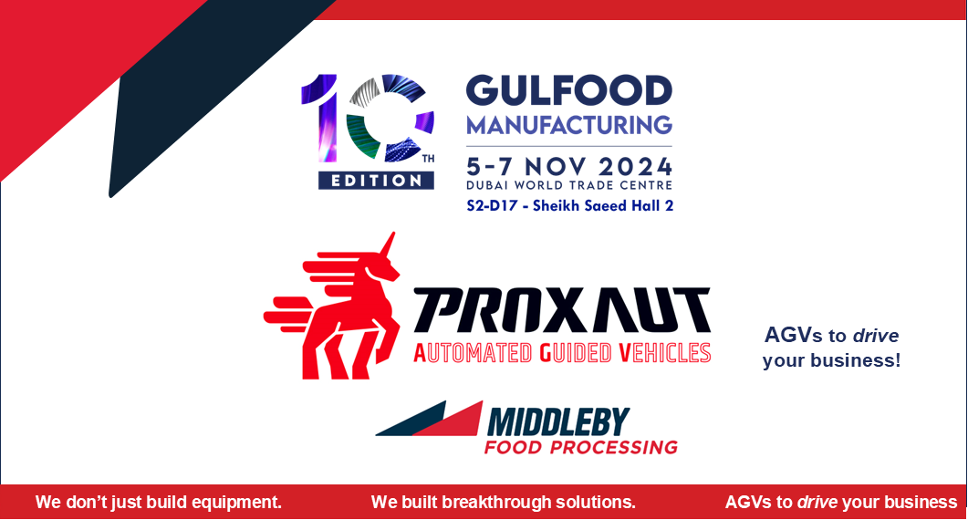 2024 Gulfood Manufacturing: the MEASA region's fair for food, beverage, processing and packaging