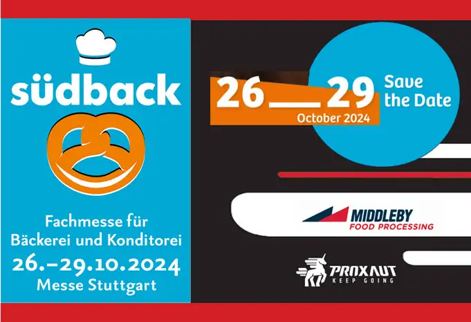 Südback 2024: the trade Fair for the Bakery and Confectionery industry and trades in Stuttgart