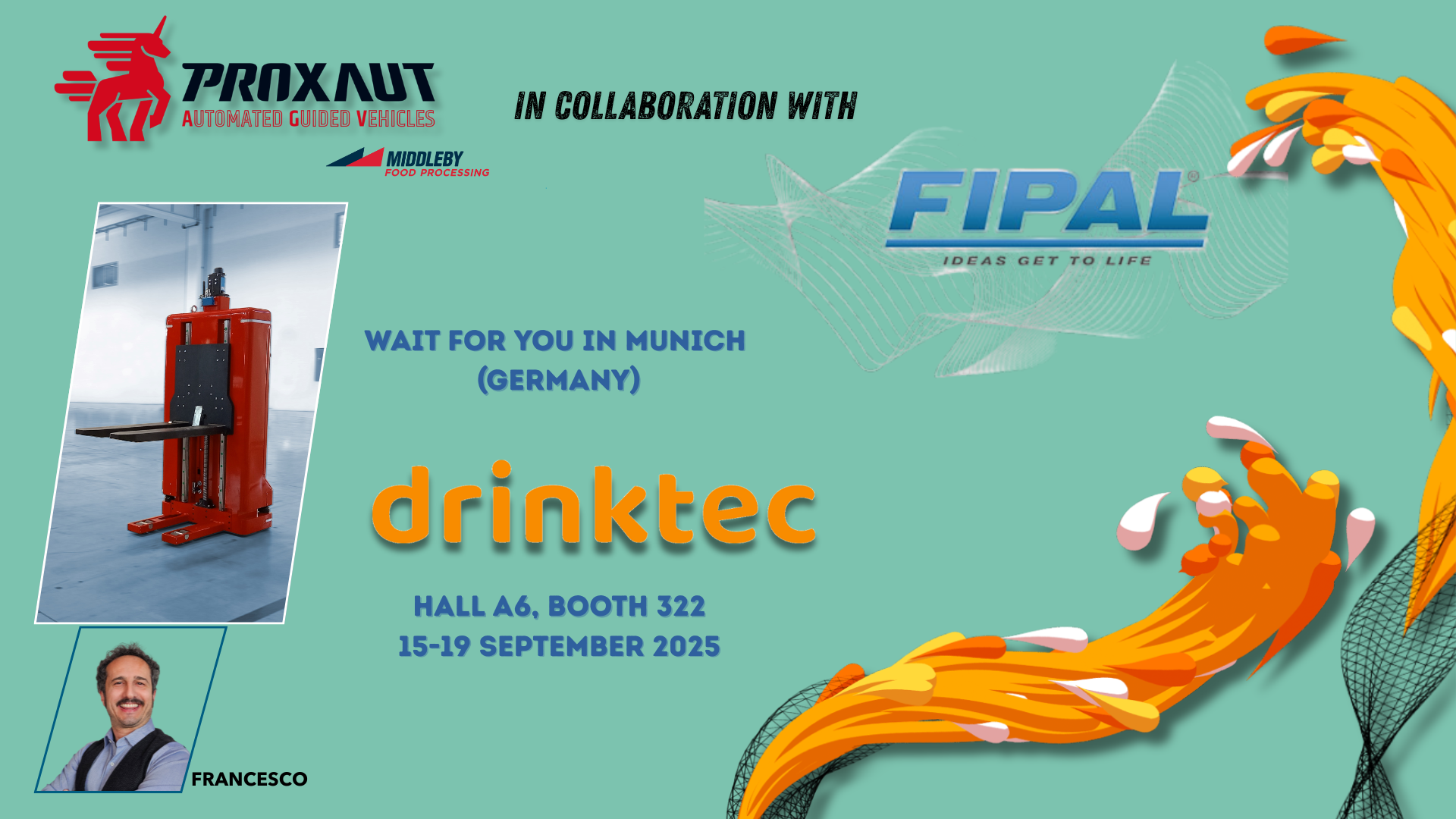 Drinktec 2025 - Grow with the Flow