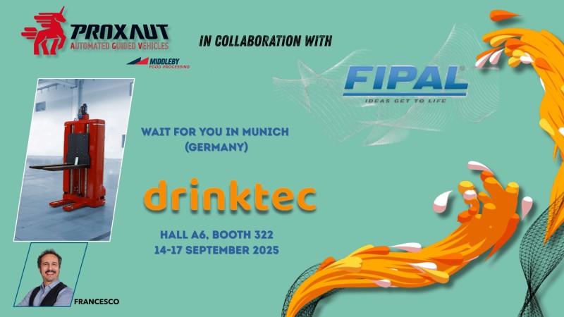 Grow with the Flow! Vieni a trovarci a Drinktec 2025