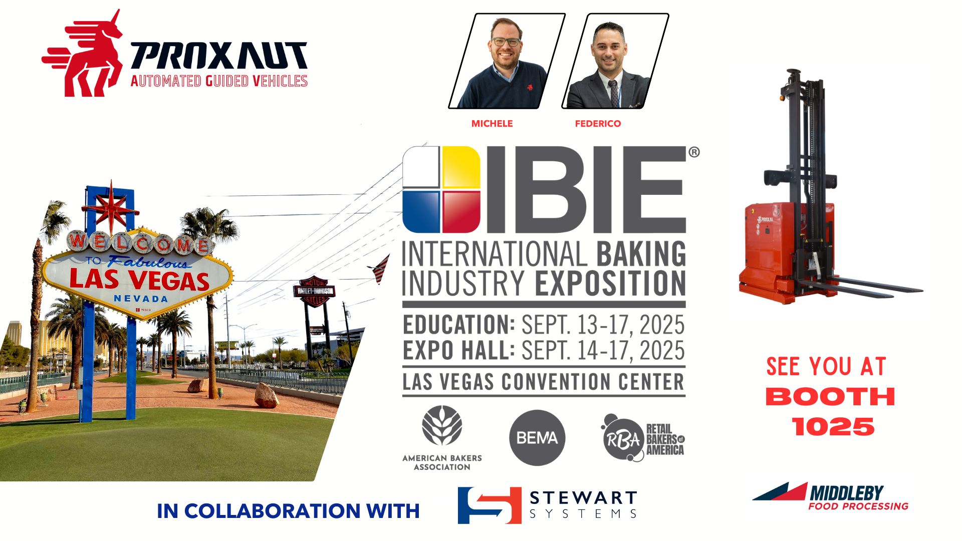 IBIE 2025 - The event for BAKING CHAMPIONSin Las Vegas!