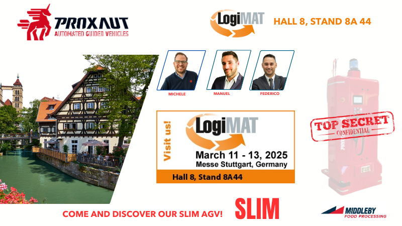 LOGIMAT 2025: The event for logistics & automation in Germany