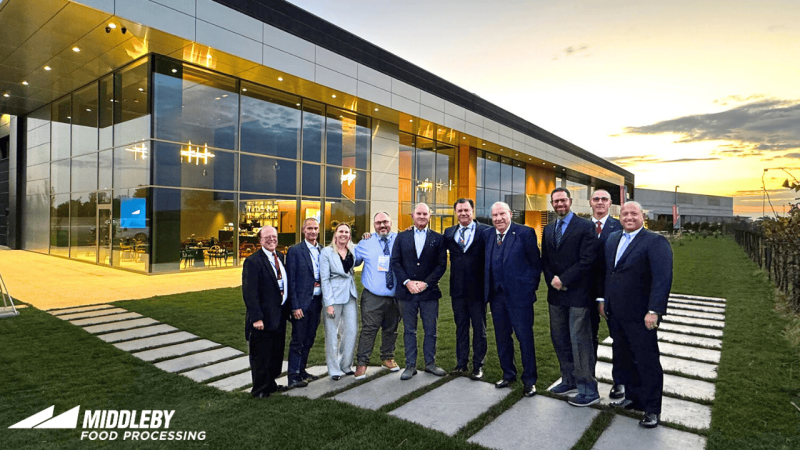 Middleby Food Processing Launches State-of-the-Art Innovation Center in Italy 