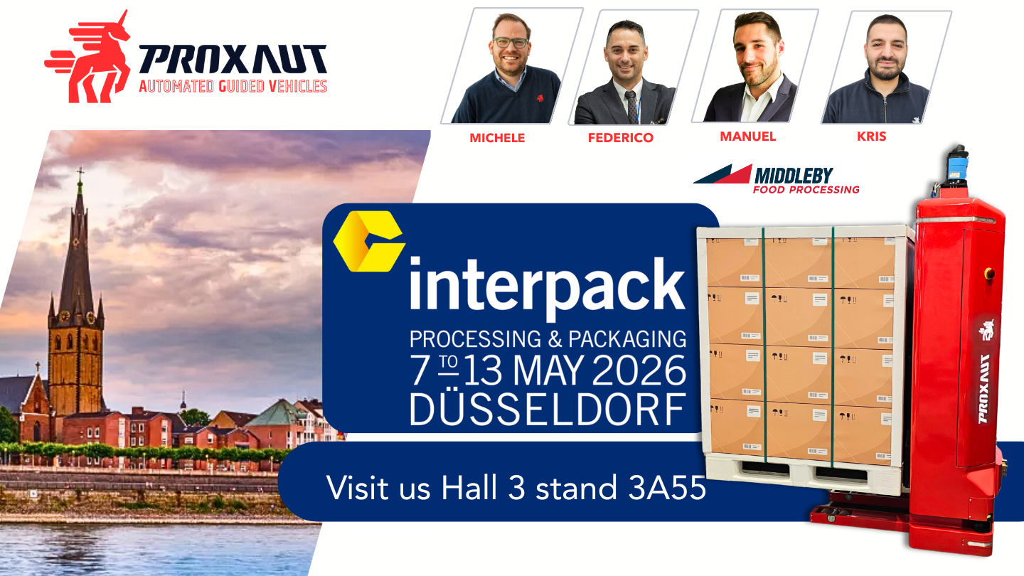 Interpack 2026, the leading trade fair for the packaging industry  (Middleby, Hall 3 stand 3A55) 