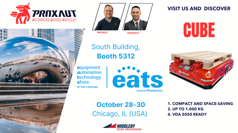 Eats 2025 - Equipment Automation Technology Show, Chicago 28-30 October 2025