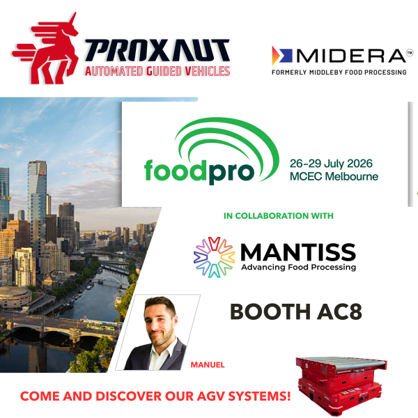 Foodpro 2026 – Melbourne’s must-attend trade fair for food & beverage manufacturing