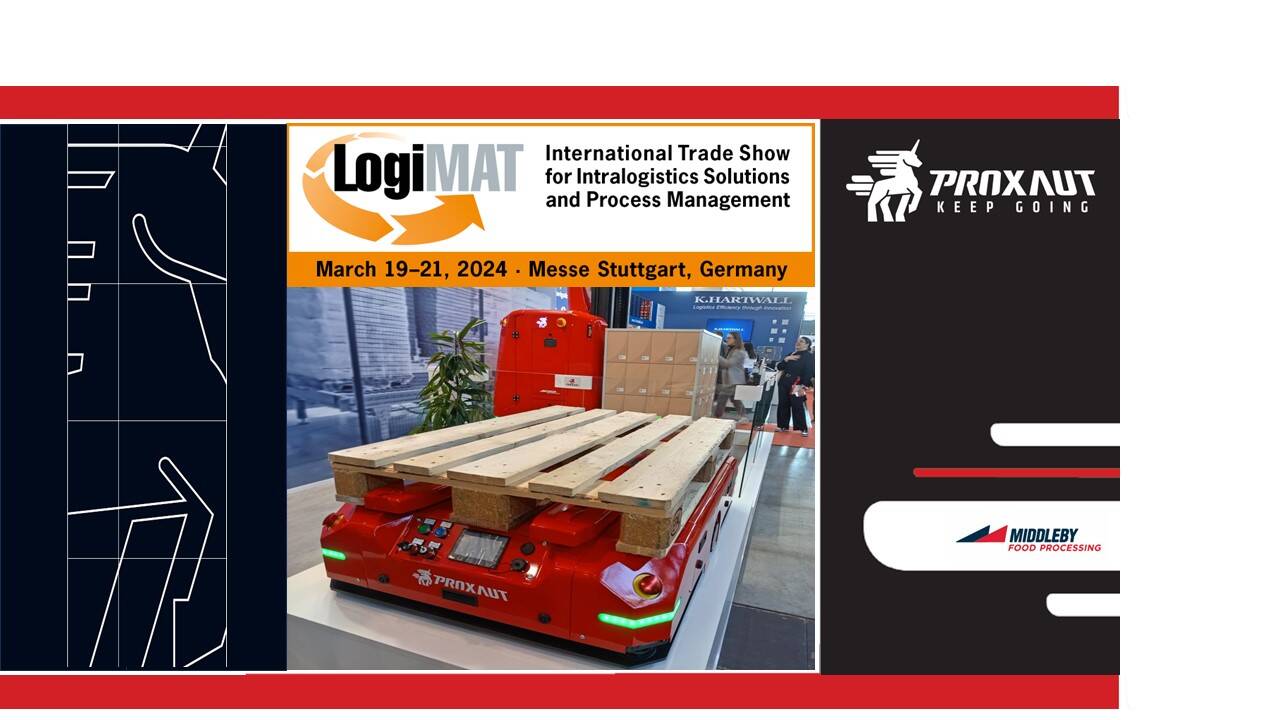 LOGIMAT 2024 , La fiera dell'automazione della logistica, un vero evento a Stoccarda, Hall 6 Stand F44