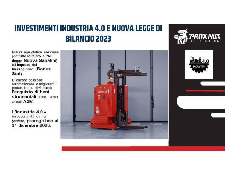 Investimenti industria 4.0 