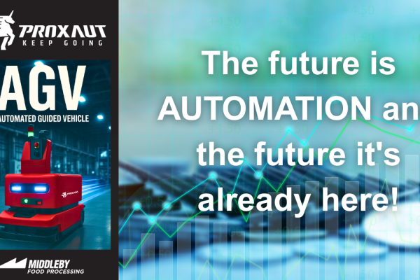 Il futuro è automazione. Il futuro è già qui.