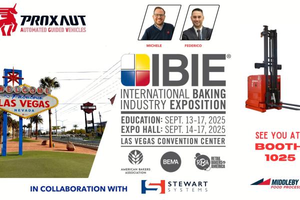 IBIE 2025 - L'evento imperdibile per l'industria dei prodotti da forno