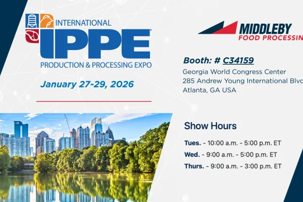 Ippe 2026 is the world's largest display of technology used in the production and processing of eggs, meat and poultry