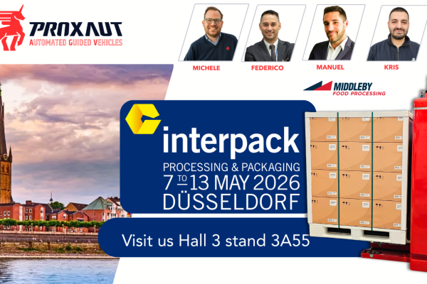 Interpack 2026, the leading trade fair for the packaging industry (Middleby, Hall 3 stand 3A55)