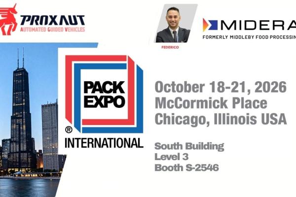 PACK EXPO 2026: PROXAUT innovation you may not see, but that changes the way vehicles navigate