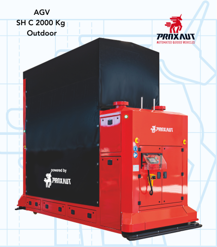 AGV SH-C 2000 Kg