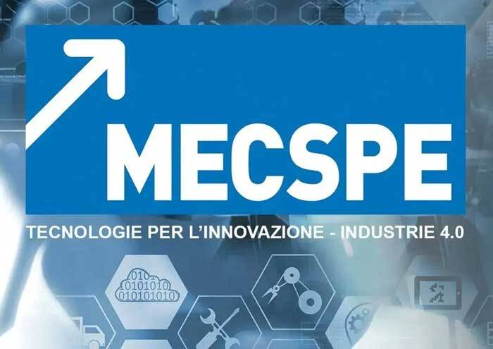 Locandina fiera MECSPE 2024